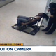Bernadette Najor was fired from the Warren Police Department in Warren, Mich., after violently cutting a woman's weave from her head.
ABC 7 screenshot